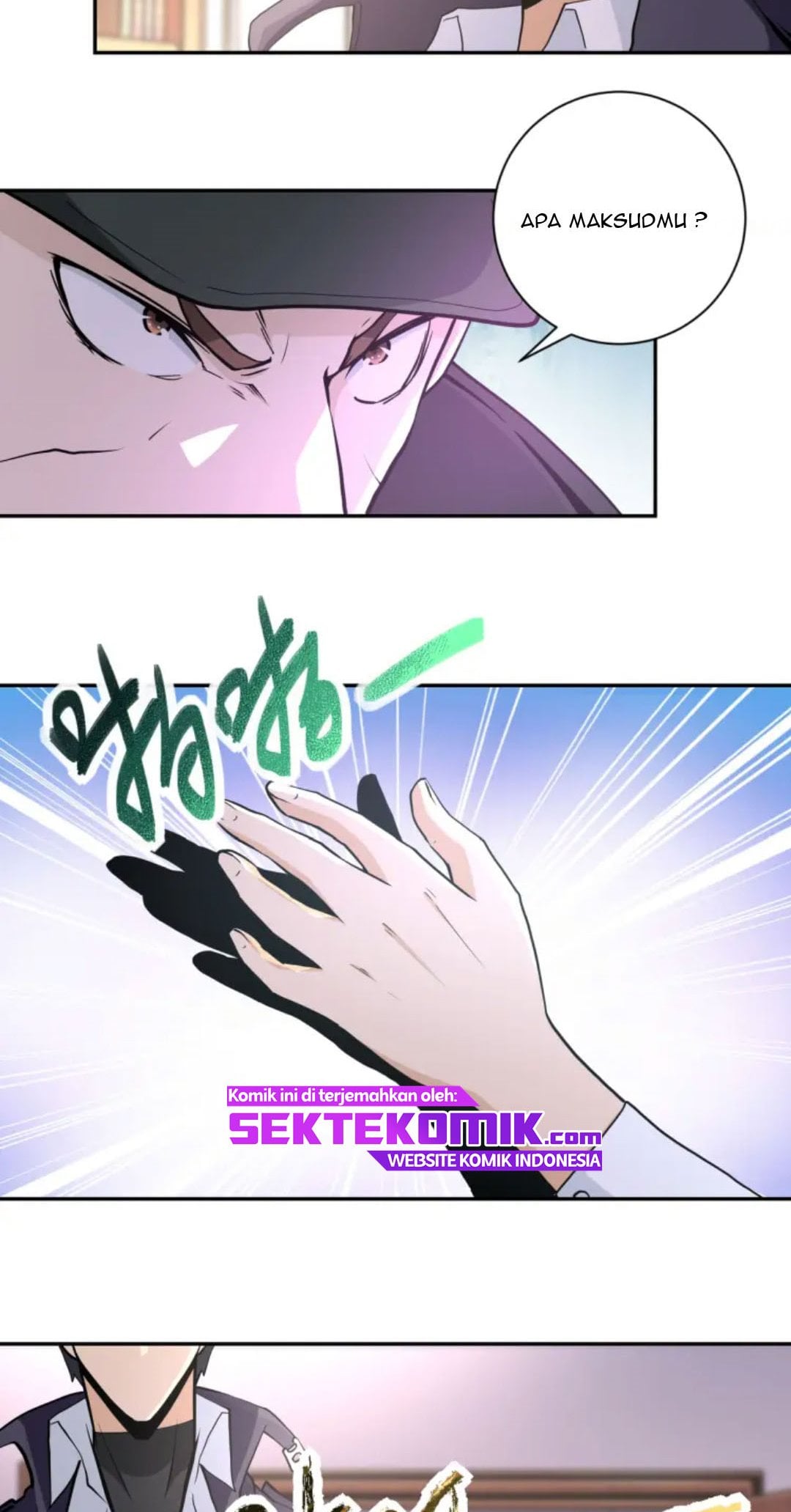 Halaman 5 dari Super System Chapter 150