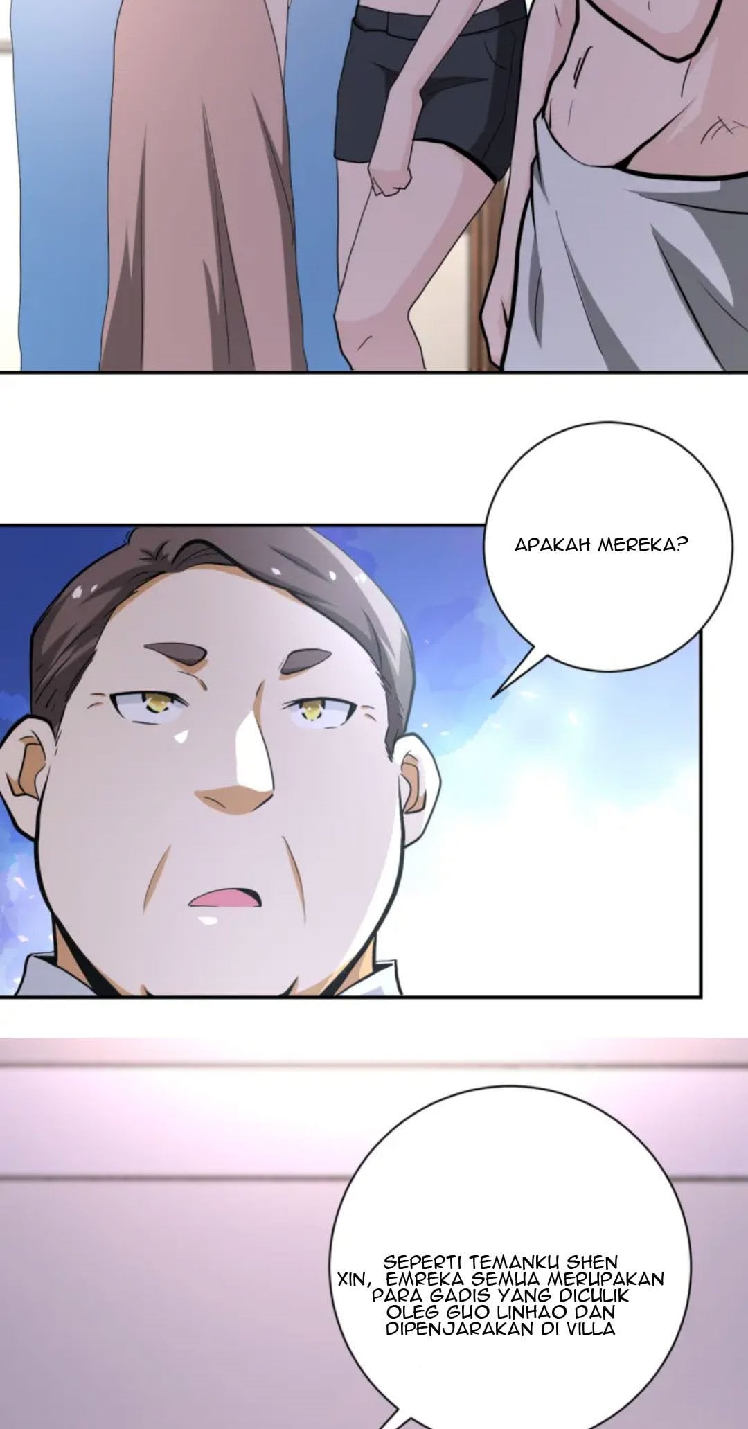 Halaman 7 dari Super System Chapter 150