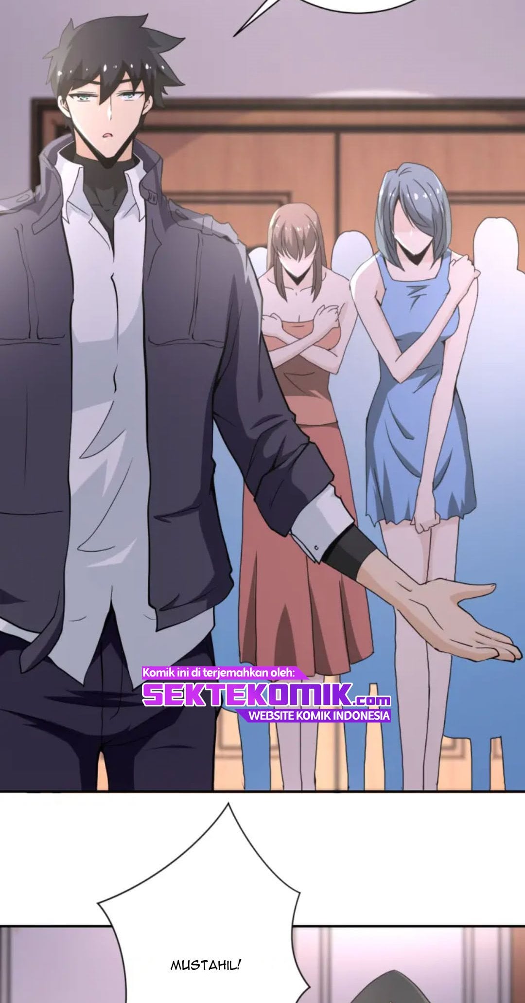 Halaman 8 dari Super System Chapter 150