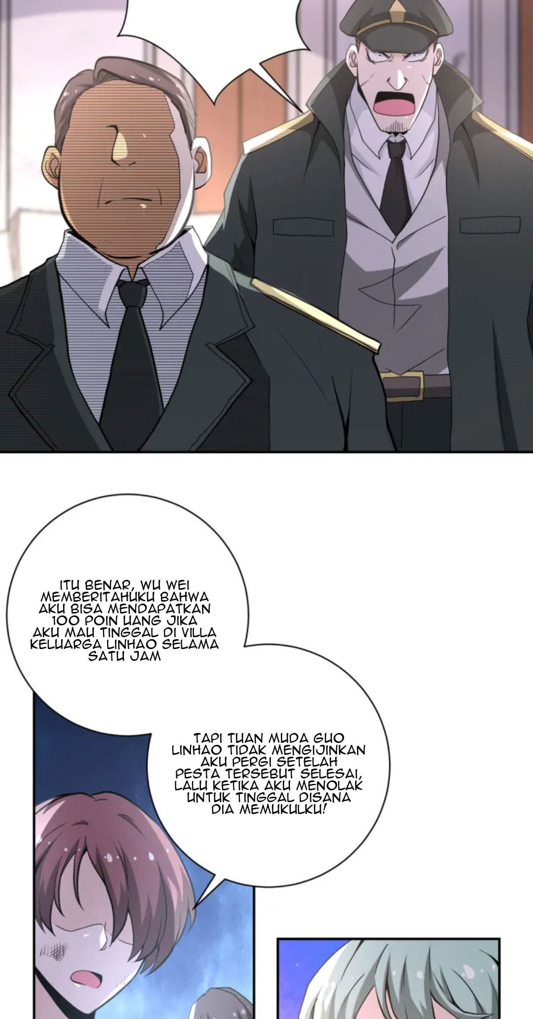 Halaman 9 dari Super System Chapter 150