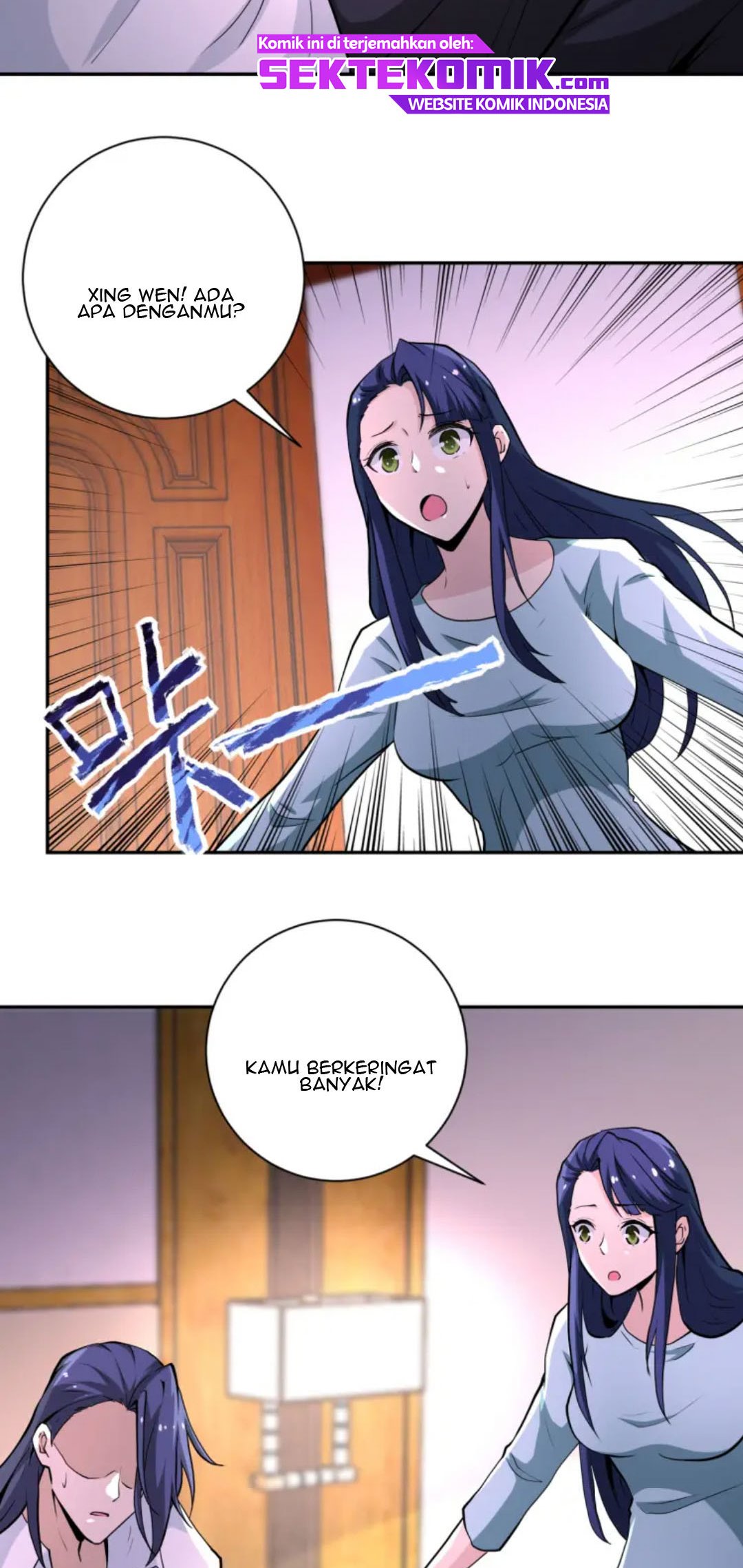 Halaman 10 dari Super System Chapter 151