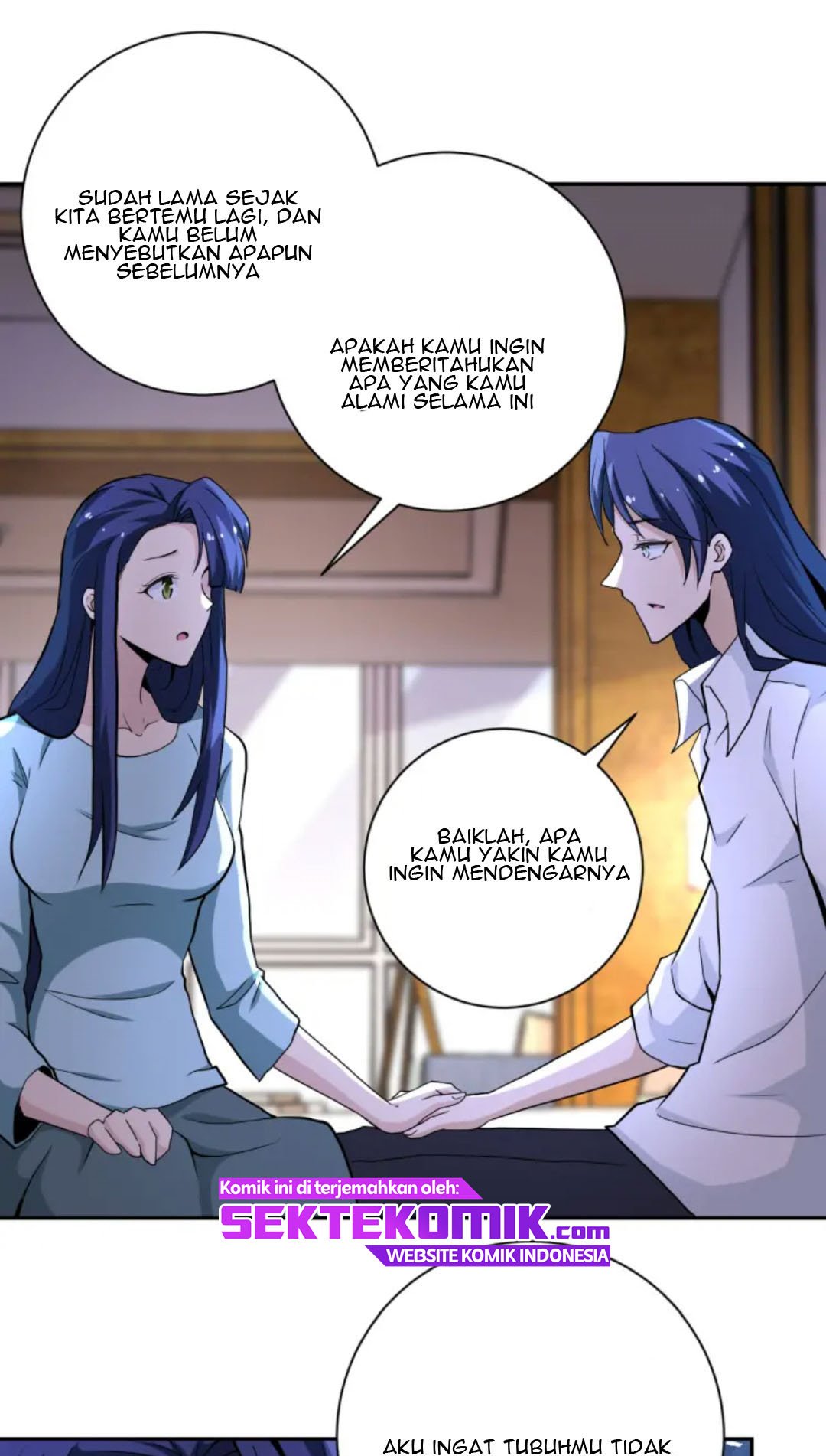 Halaman 12 dari Super System Chapter 151