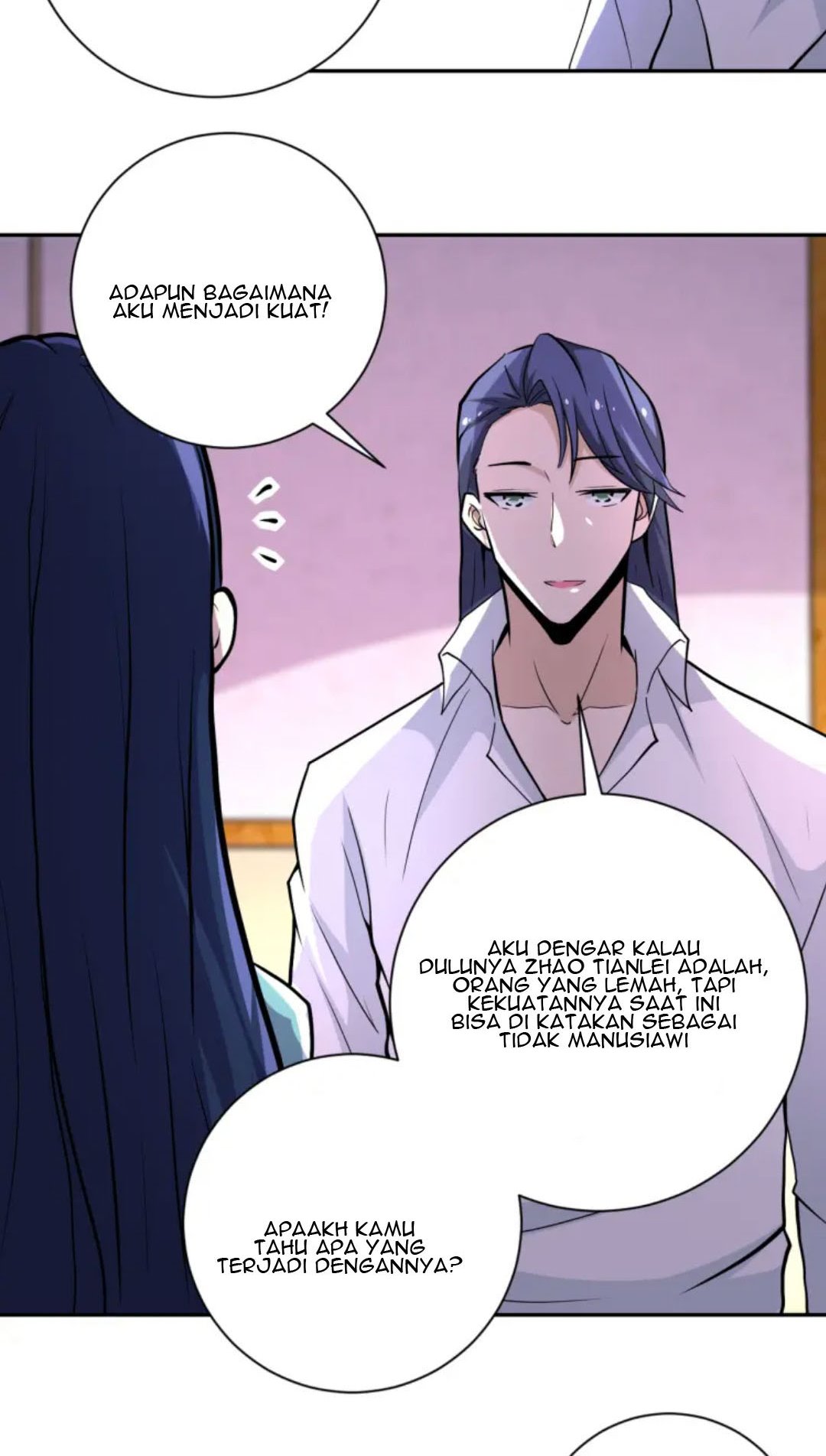 Halaman 14 dari Super System Chapter 151
