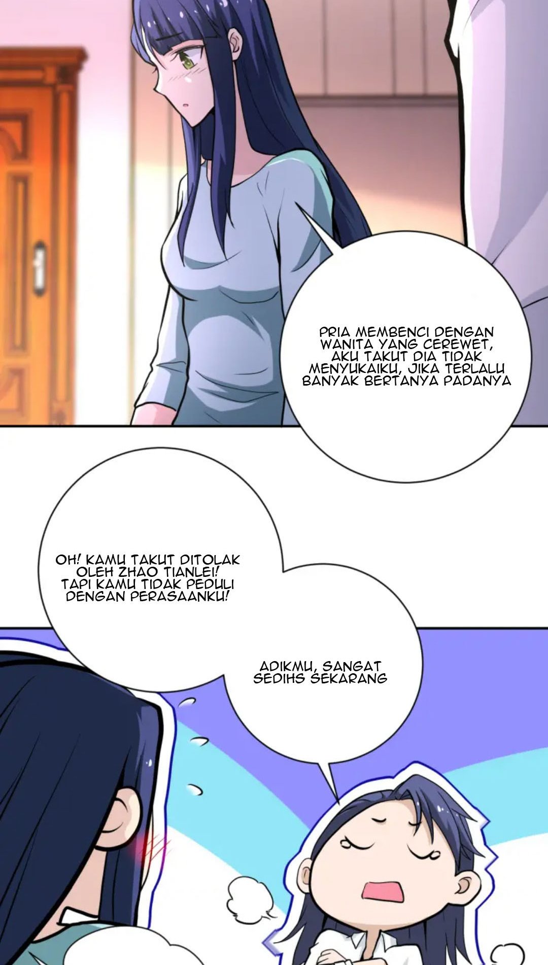 Halaman 17 dari Super System Chapter 151