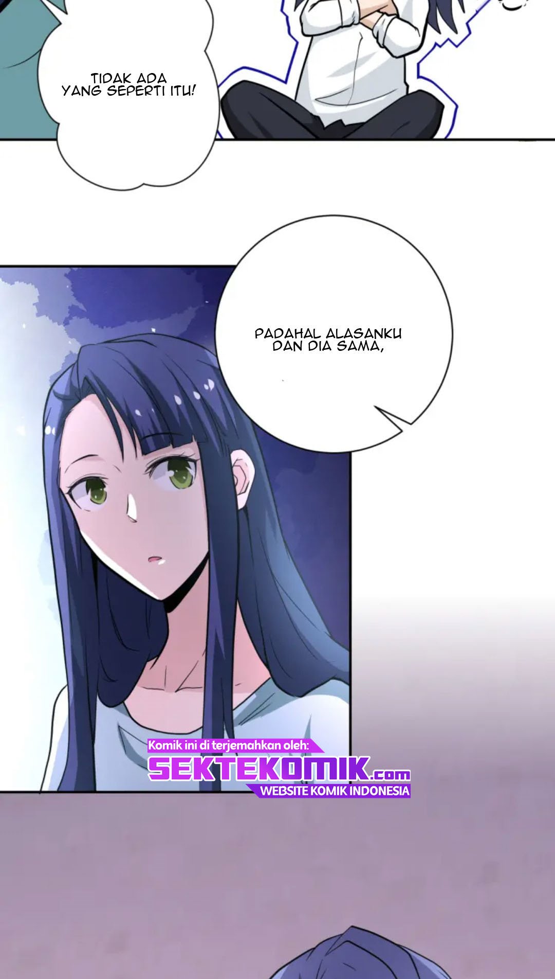Halaman 18 dari Super System Chapter 151