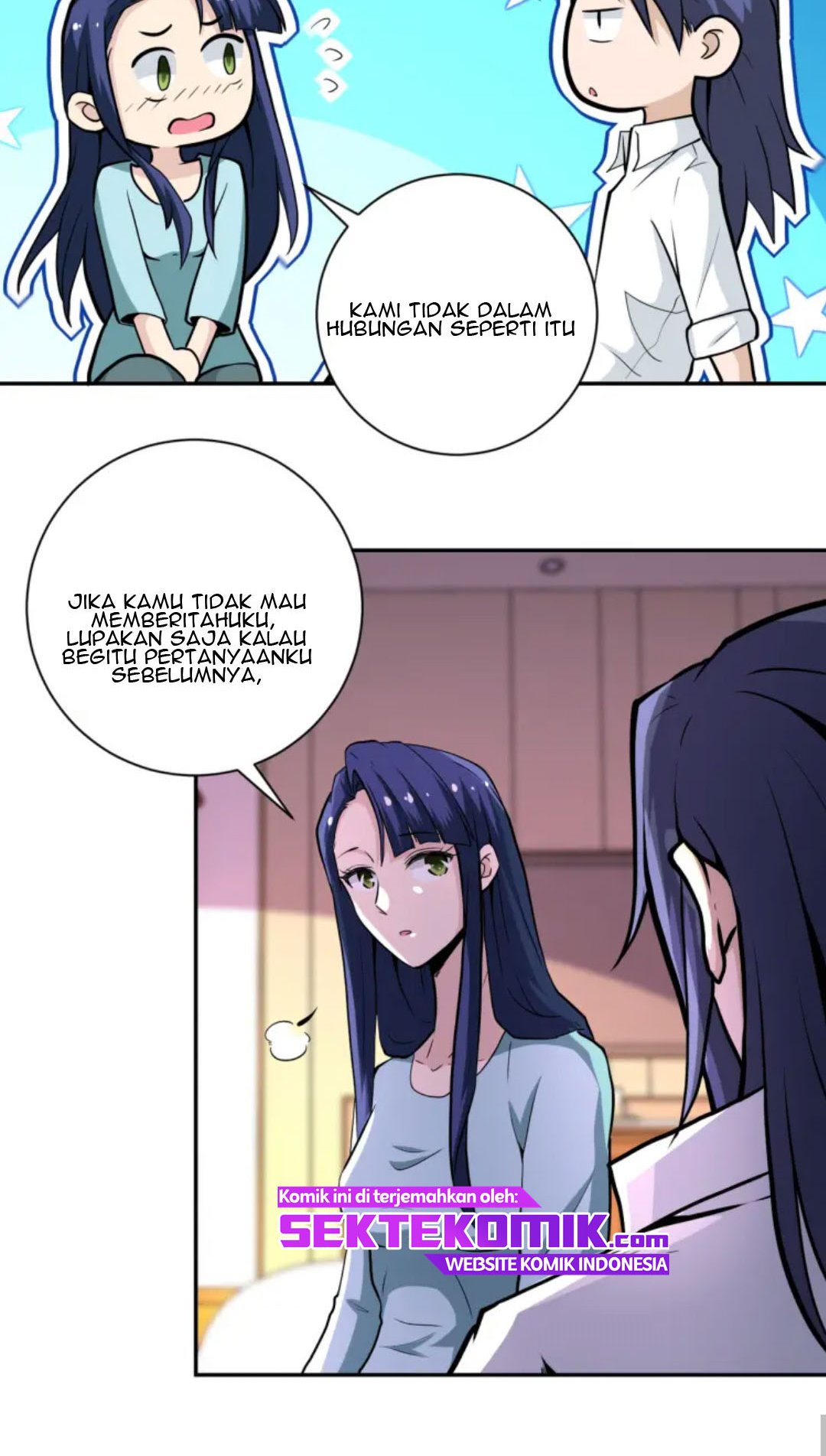 Halaman 21 dari Super System Chapter 151
