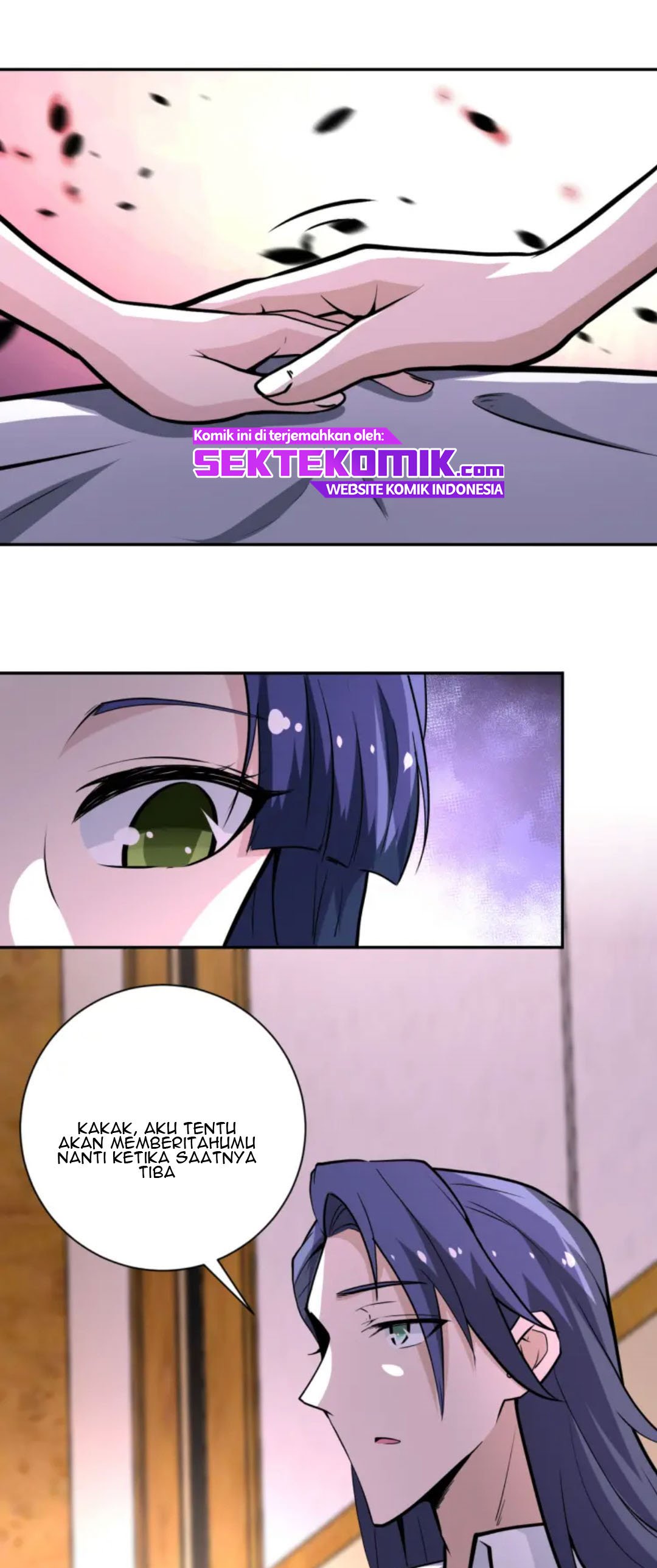 Halaman 22 dari Super System Chapter 151