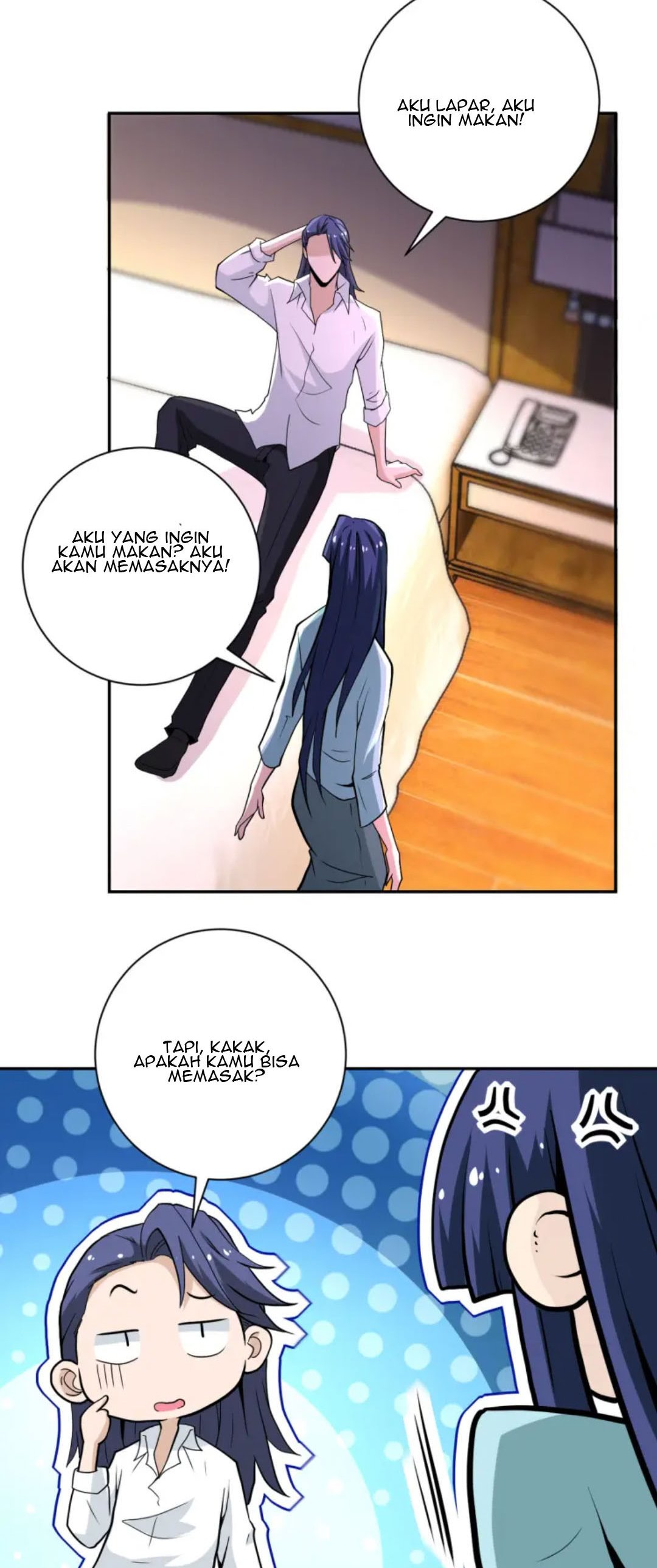 Halaman 24 dari Super System Chapter 151