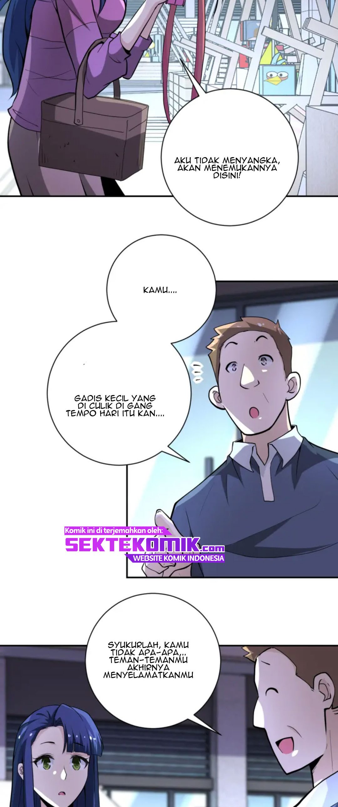 Halaman 29 dari Super System Chapter 151