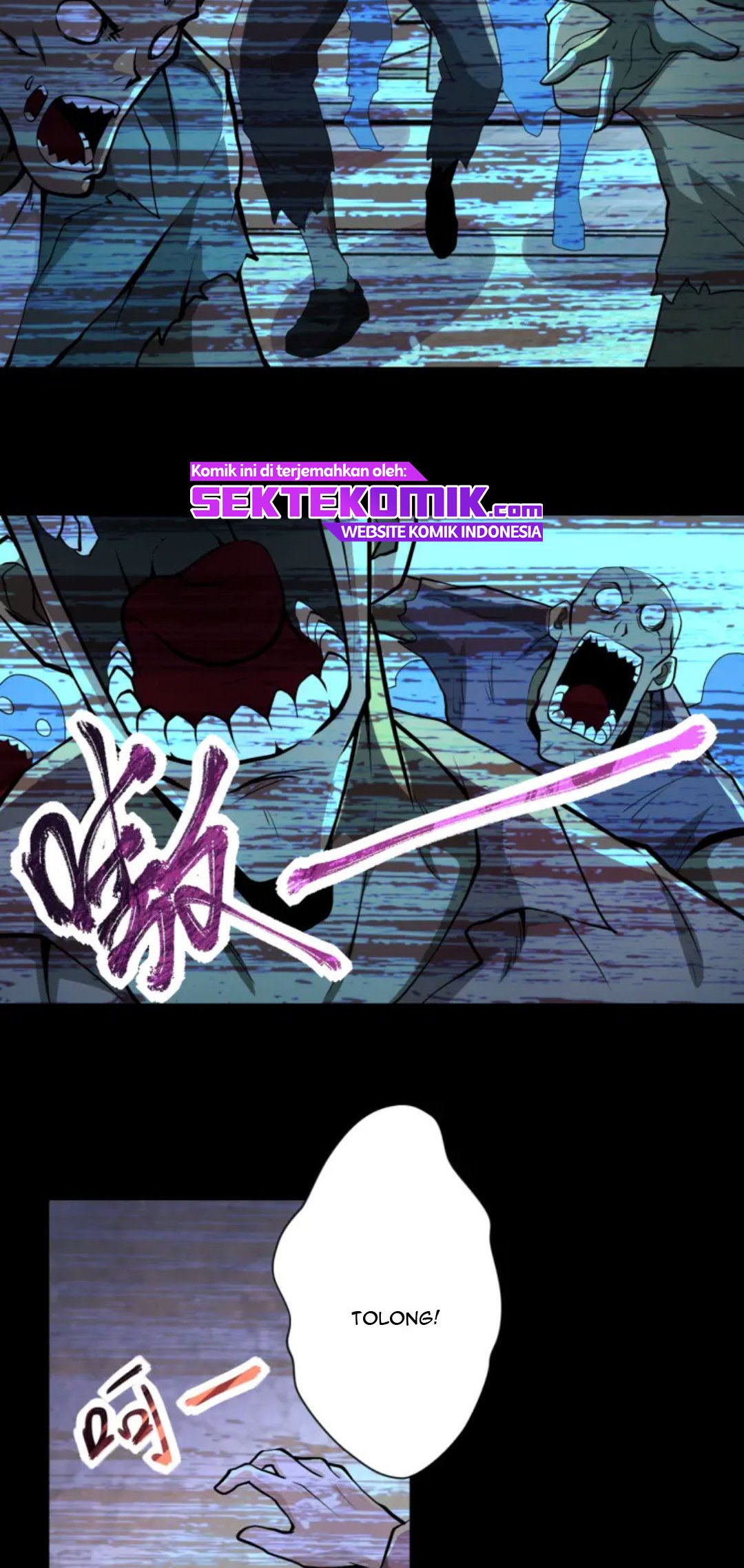 Halaman 3 dari Super System Chapter 151