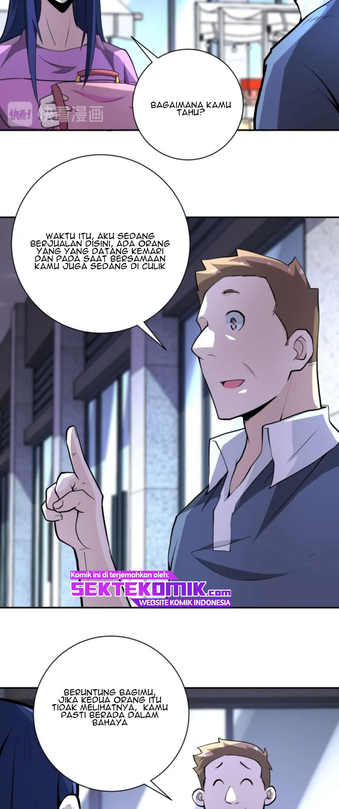 Halaman 30 dari Super System Chapter 151