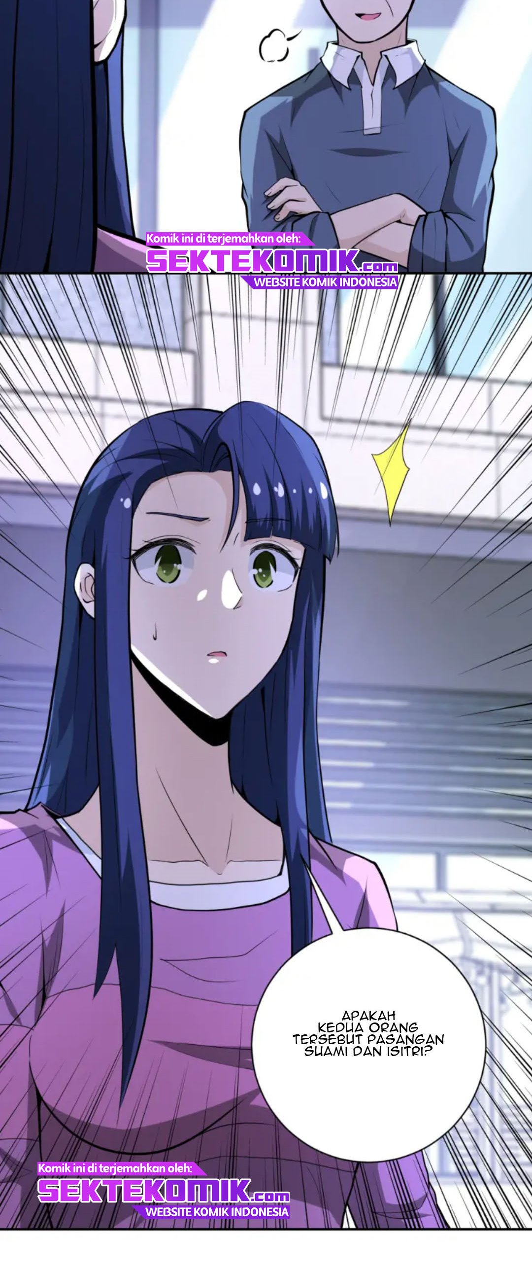 Halaman 31 dari Super System Chapter 151