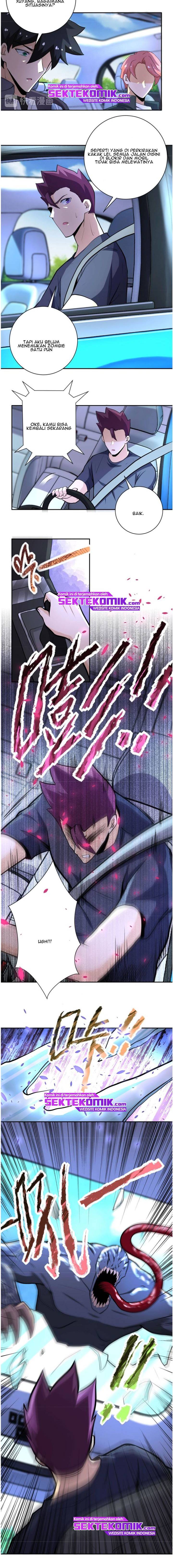 Halaman 4 dari Super System Chapter 154
