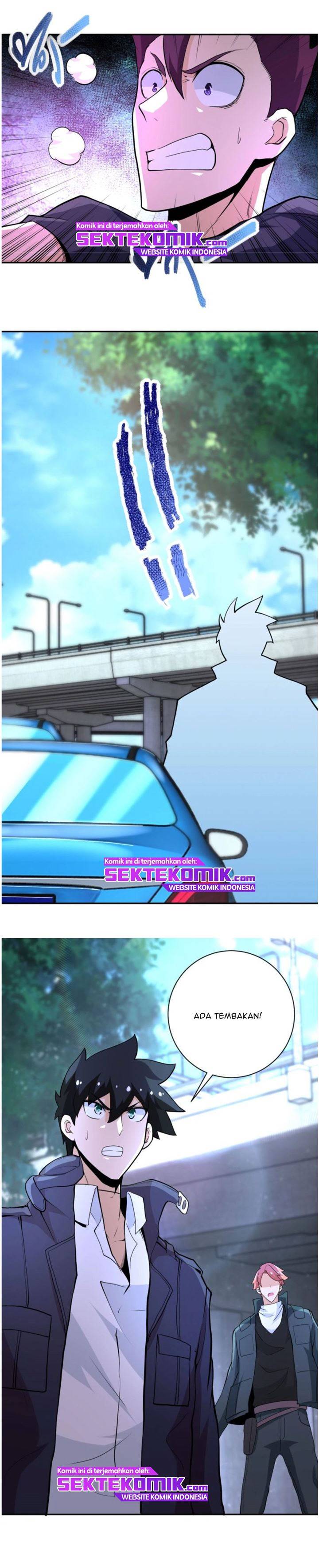 Halaman 6 dari Super System Chapter 154