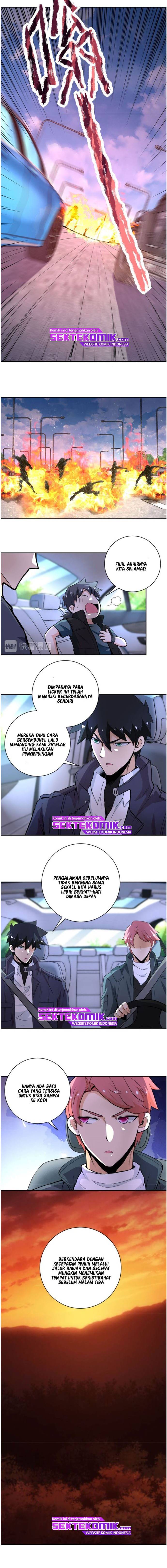 Halaman 5 dari Super System Chapter 155