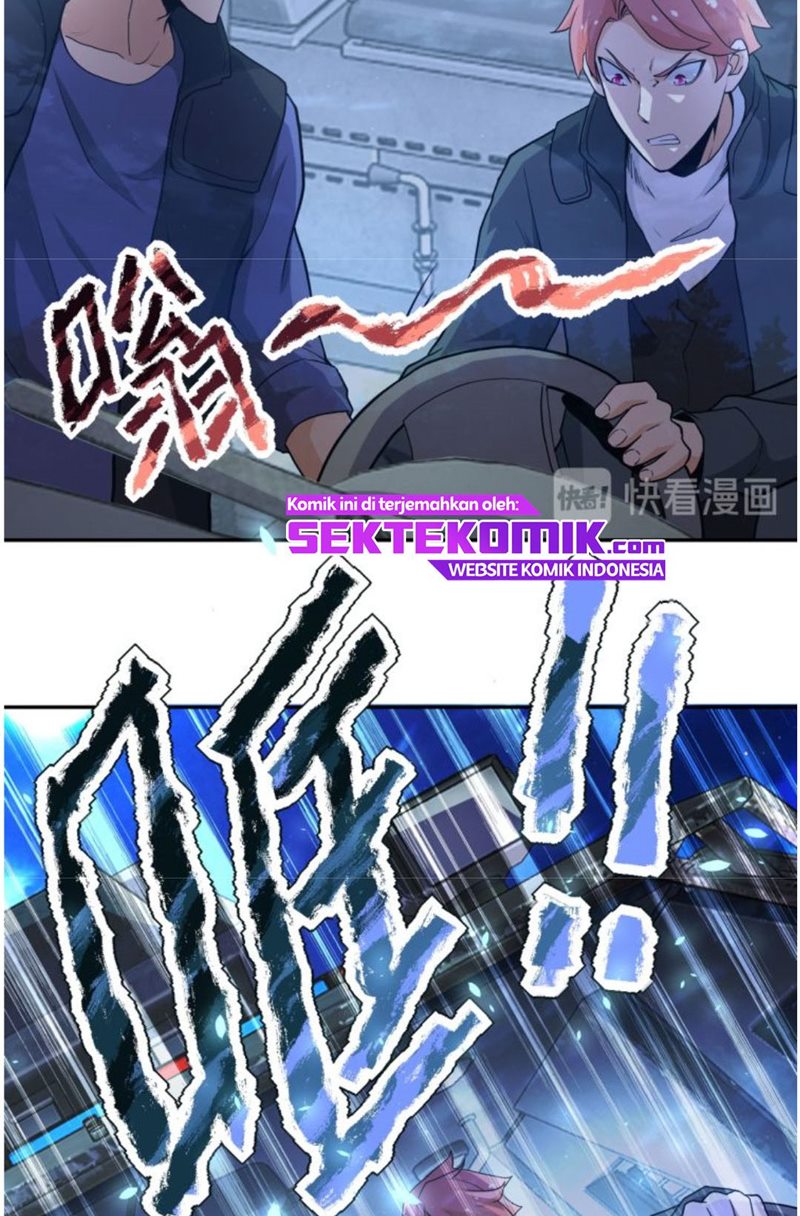 Halaman 11 dari Super System Chapter 158