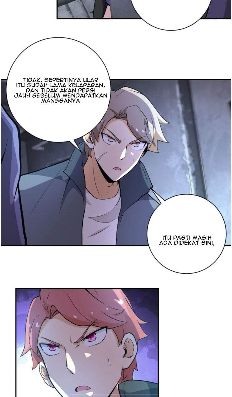 Halaman 22 dari Super System Chapter 158