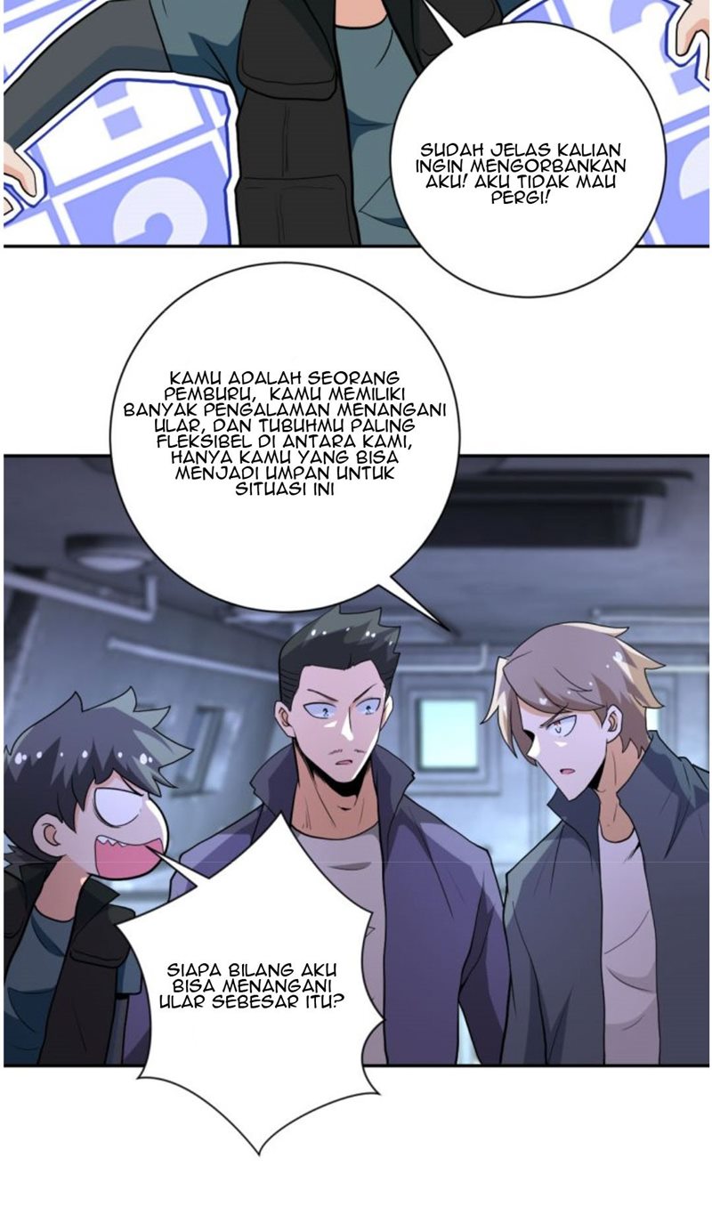 Halaman 27 dari Super System Chapter 158
