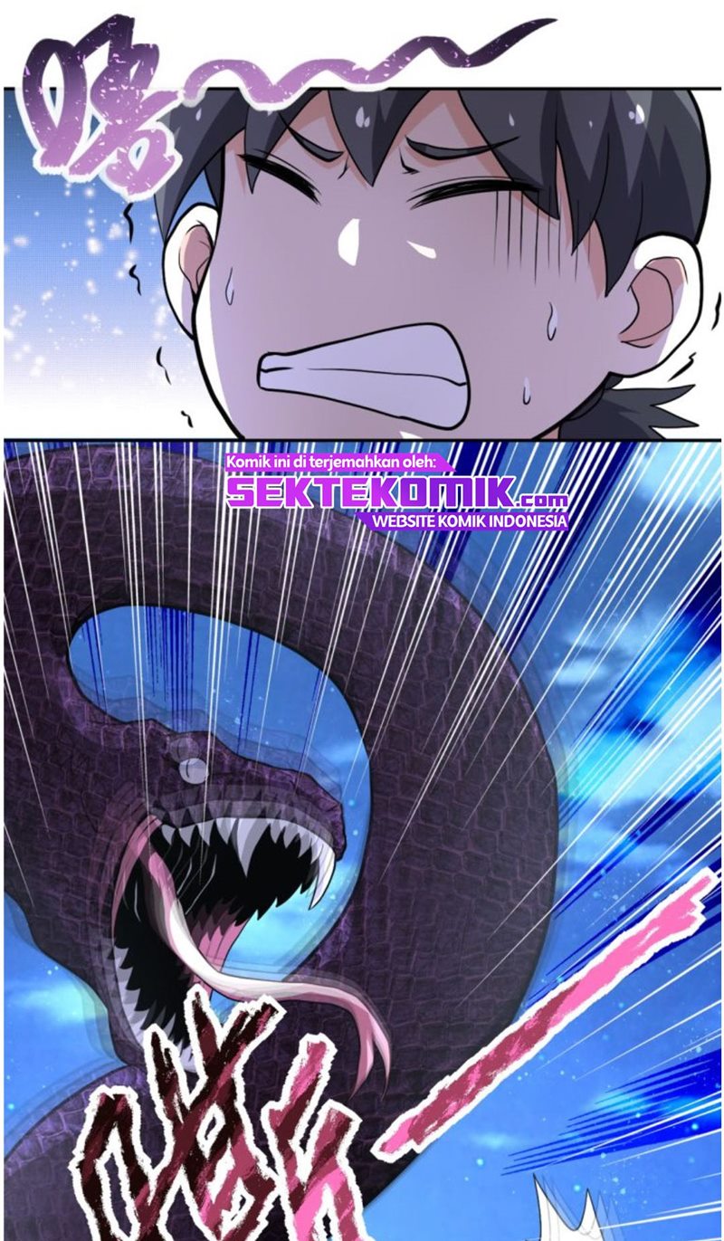 Halaman 32 dari Super System Chapter 158