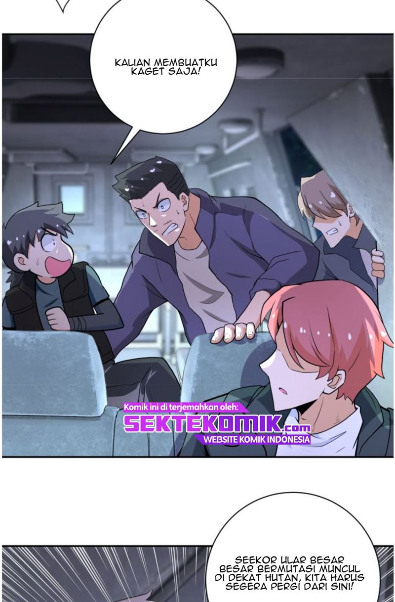 Halaman 8 dari Super System Chapter 158