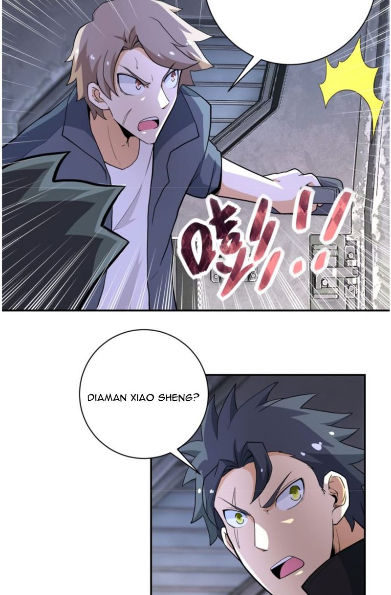 Halaman 9 dari Super System Chapter 158