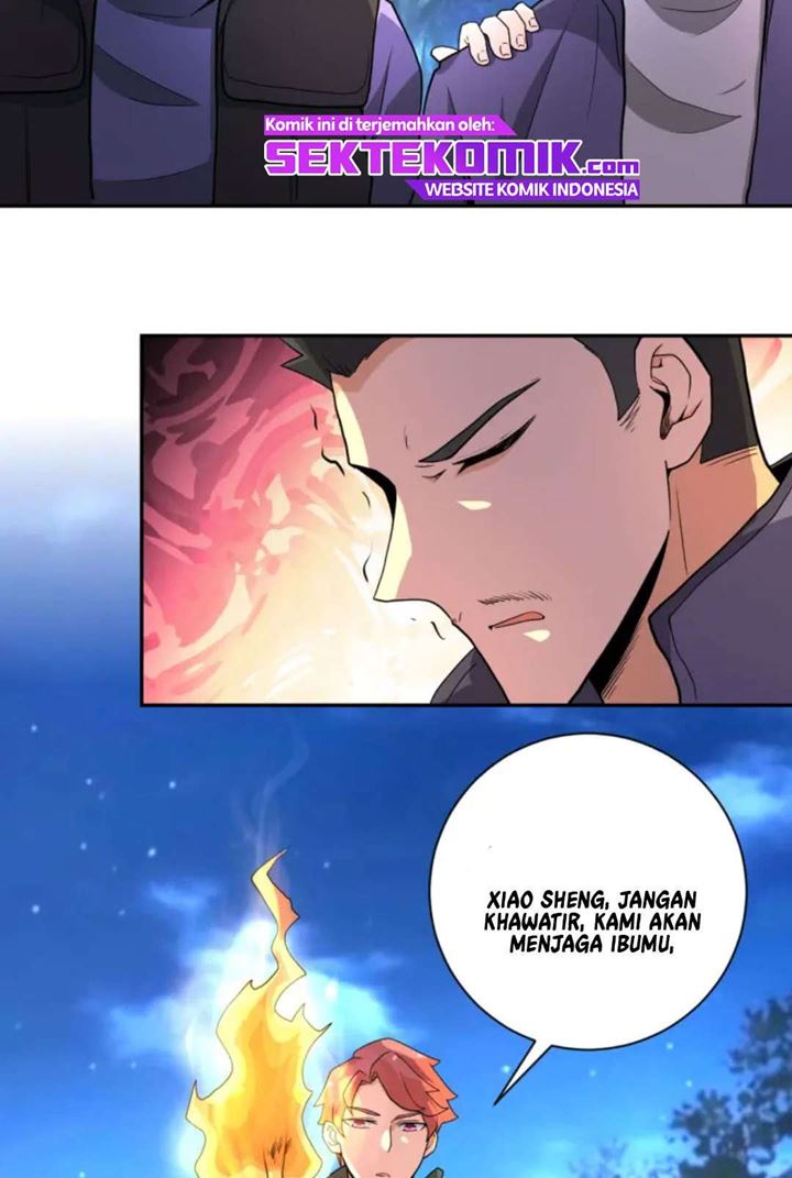 Halaman 11 dari Super System Chapter 160