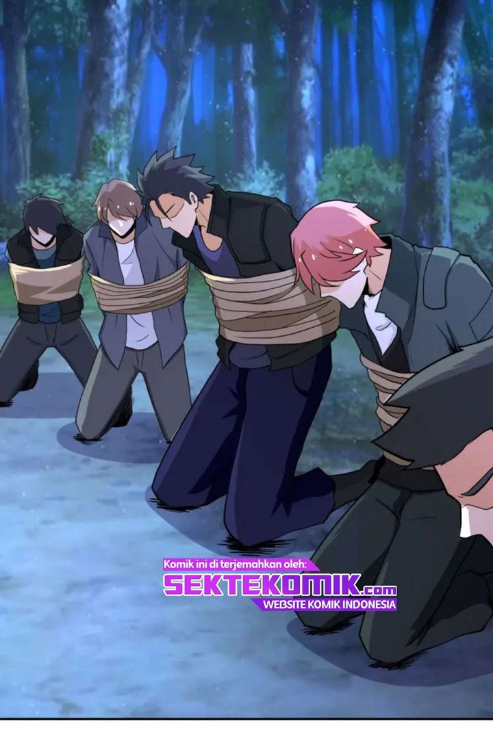 Halaman 37 dari Super System Chapter 160