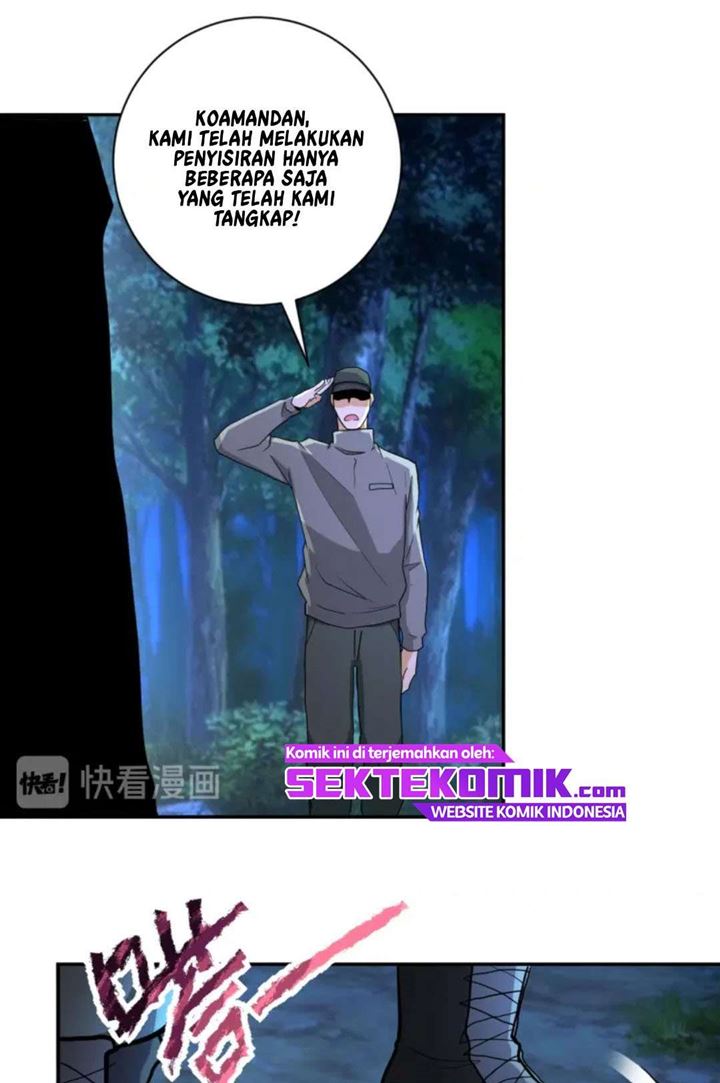 Halaman 38 dari Super System Chapter 160