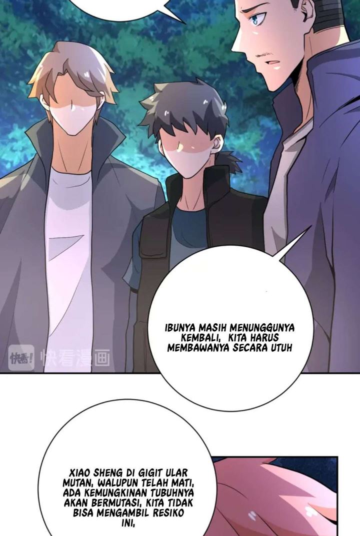 Halaman 9 dari Super System Chapter 160
