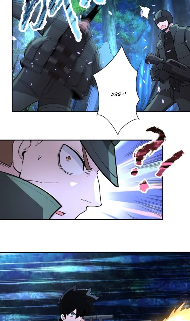 Halaman 18 dari Super System Chapter 161