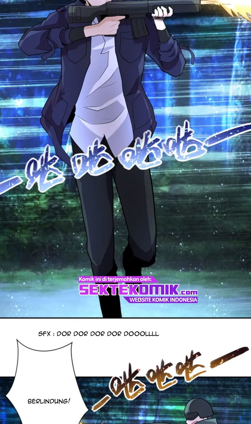 Halaman 19 dari Super System Chapter 161