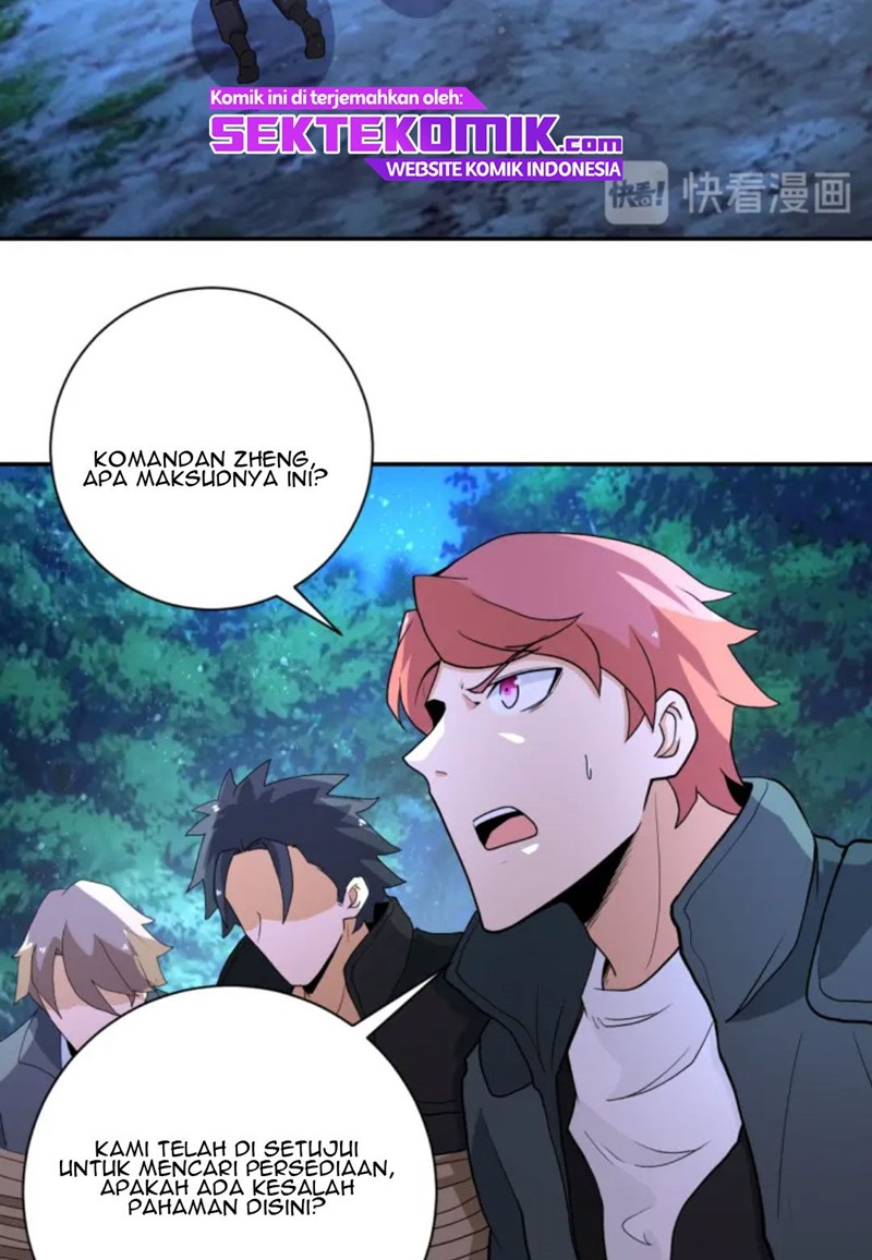 Halaman 3 dari Super System Chapter 161