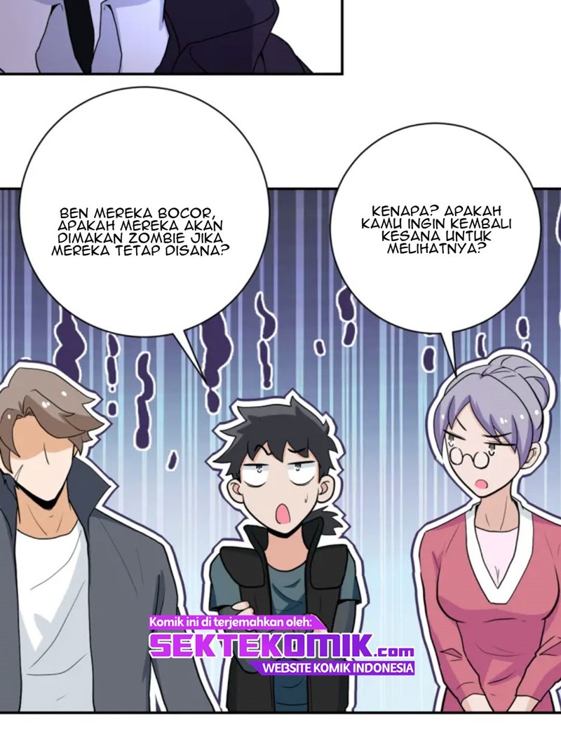 Halaman 37 dari Super System Chapter 161