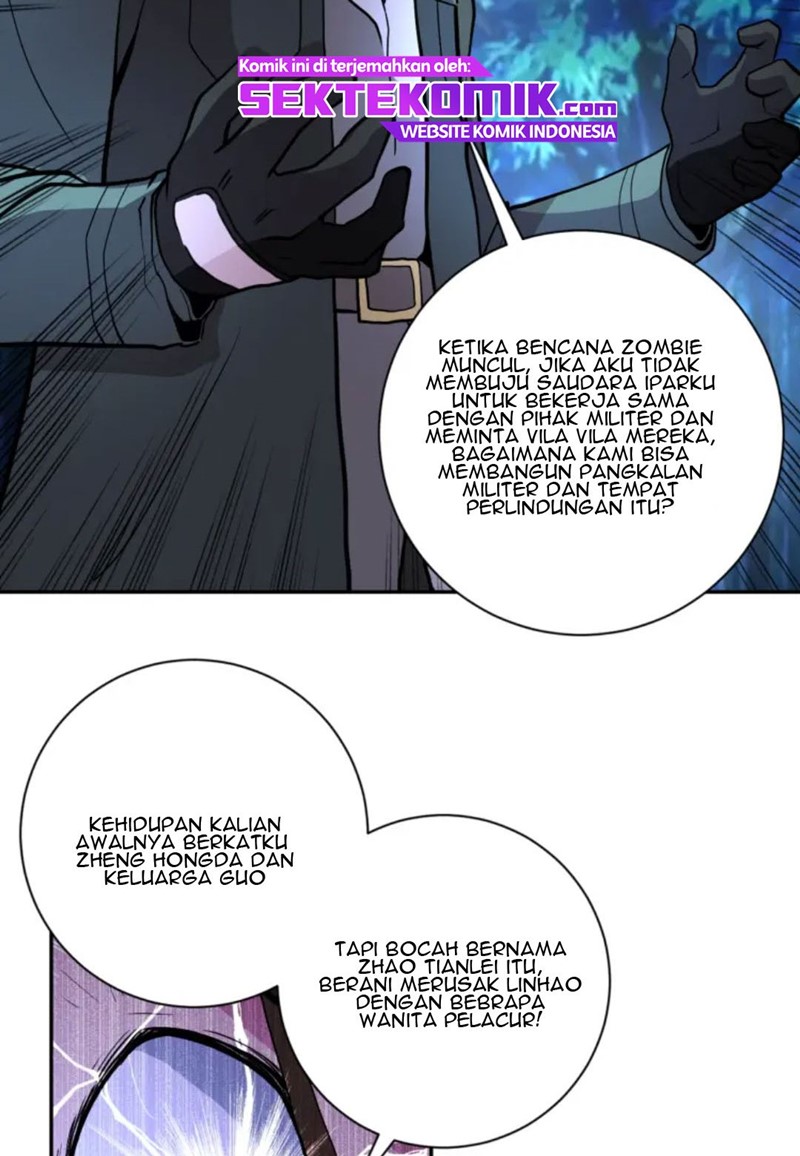 Halaman 9 dari Super System Chapter 161