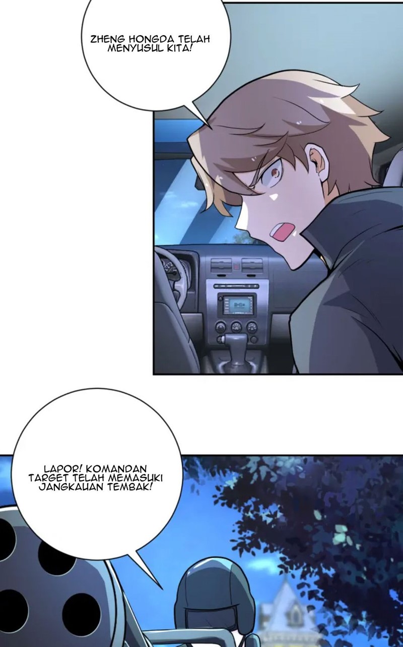 Halaman 23 dari Super System Chapter 162