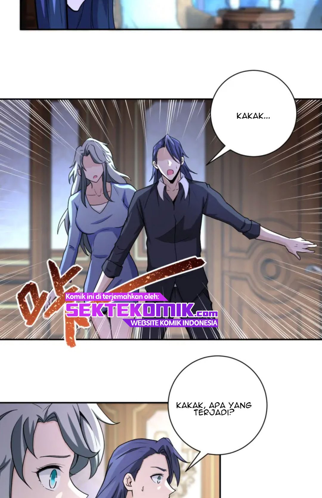 Halaman 10 dari Super System Chapter 163