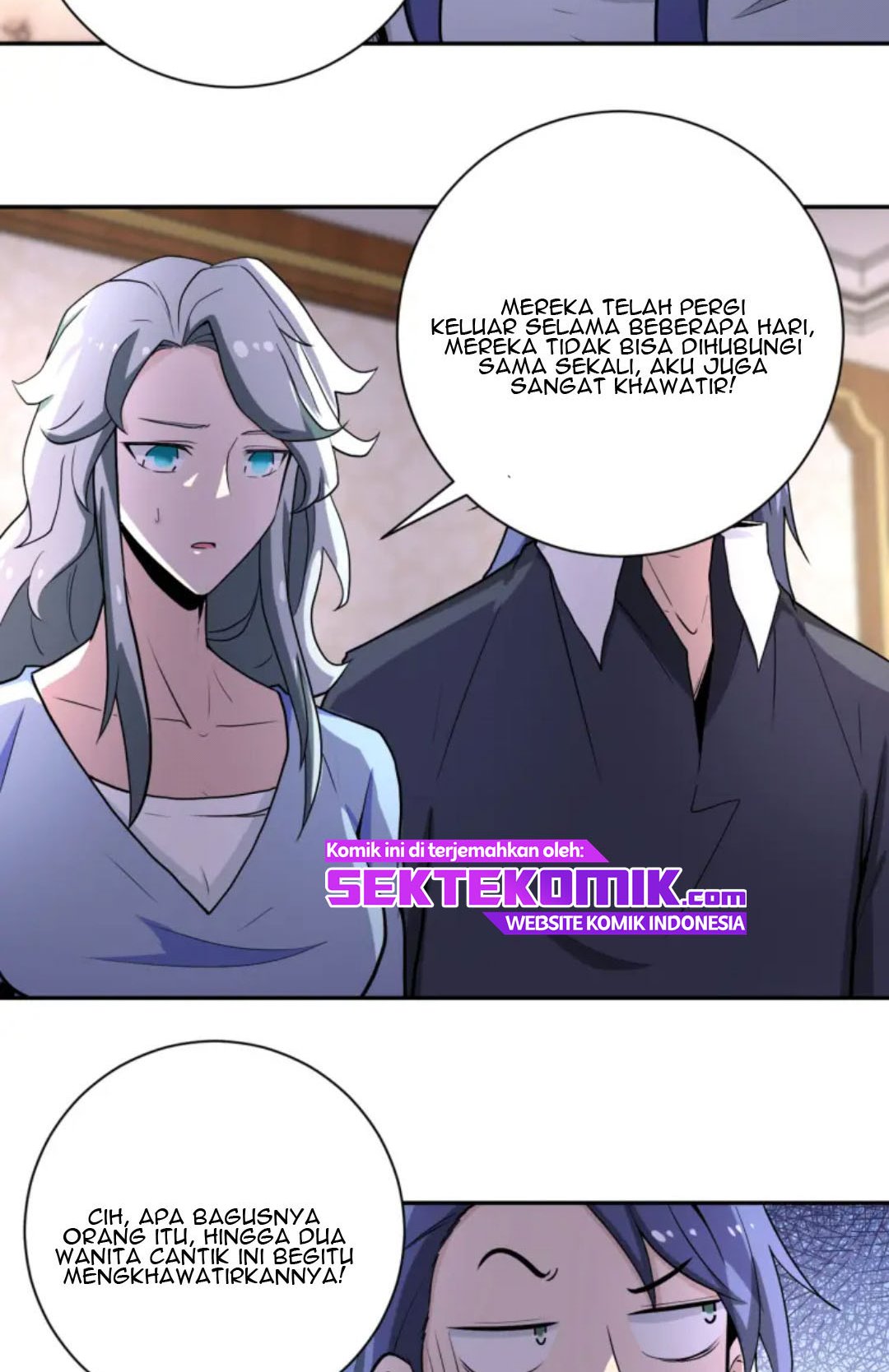 Halaman 12 dari Super System Chapter 163