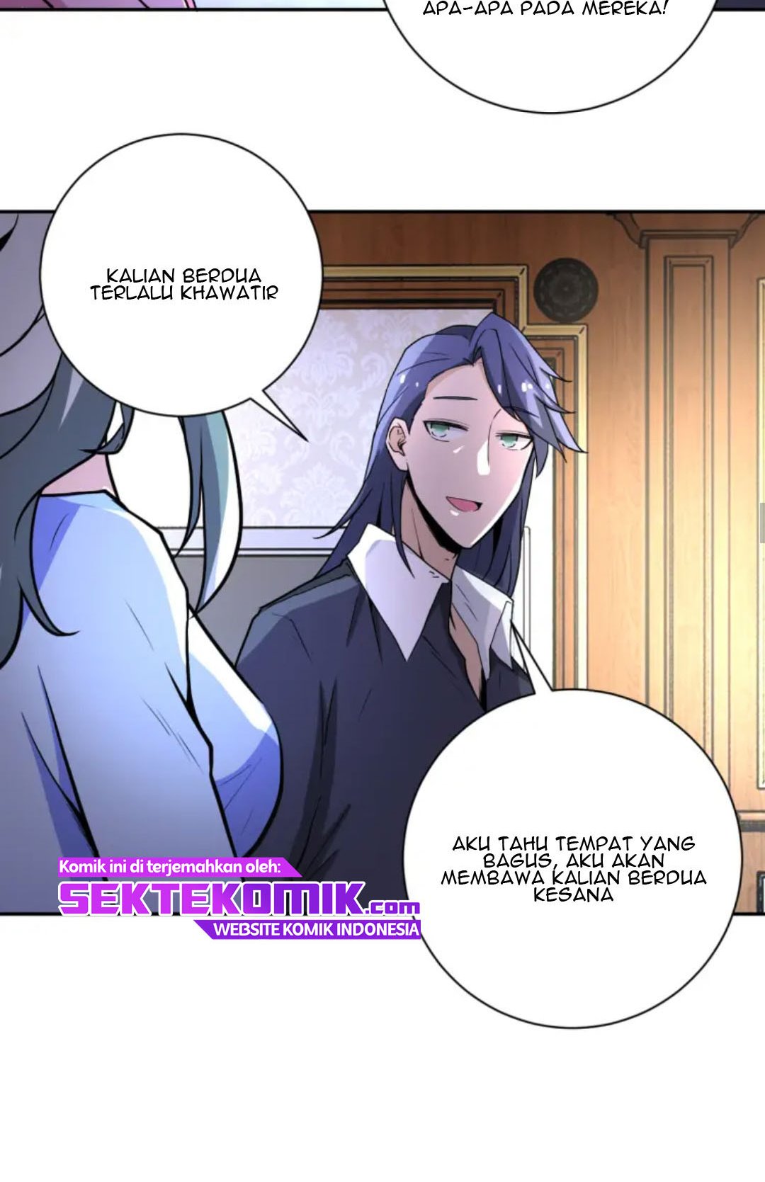 Halaman 14 dari Super System Chapter 163