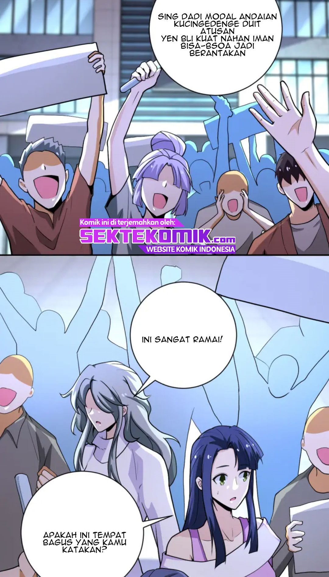 Halaman 18 dari Super System Chapter 163