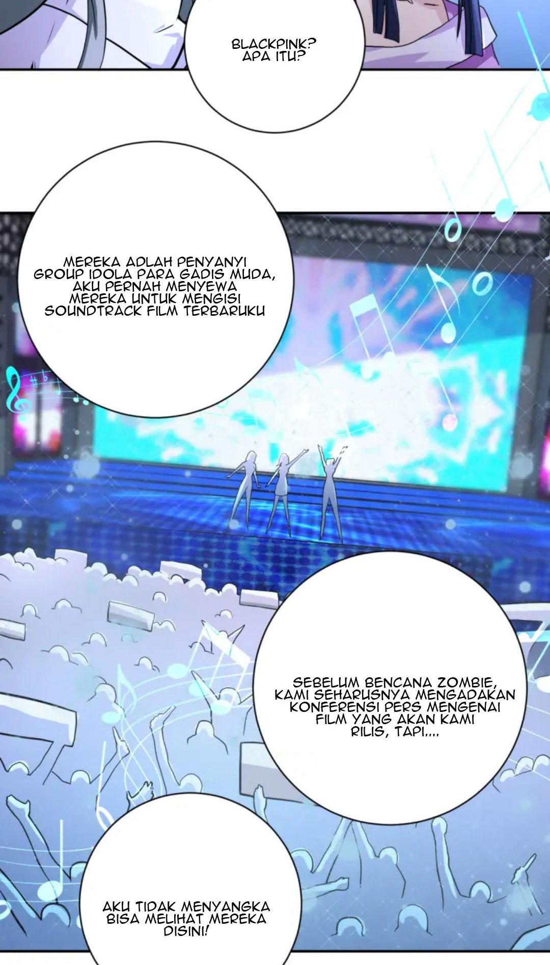 Halaman 21 dari Super System Chapter 163
