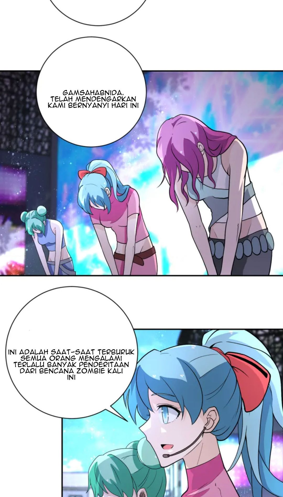 Halaman 22 dari Super System Chapter 163
