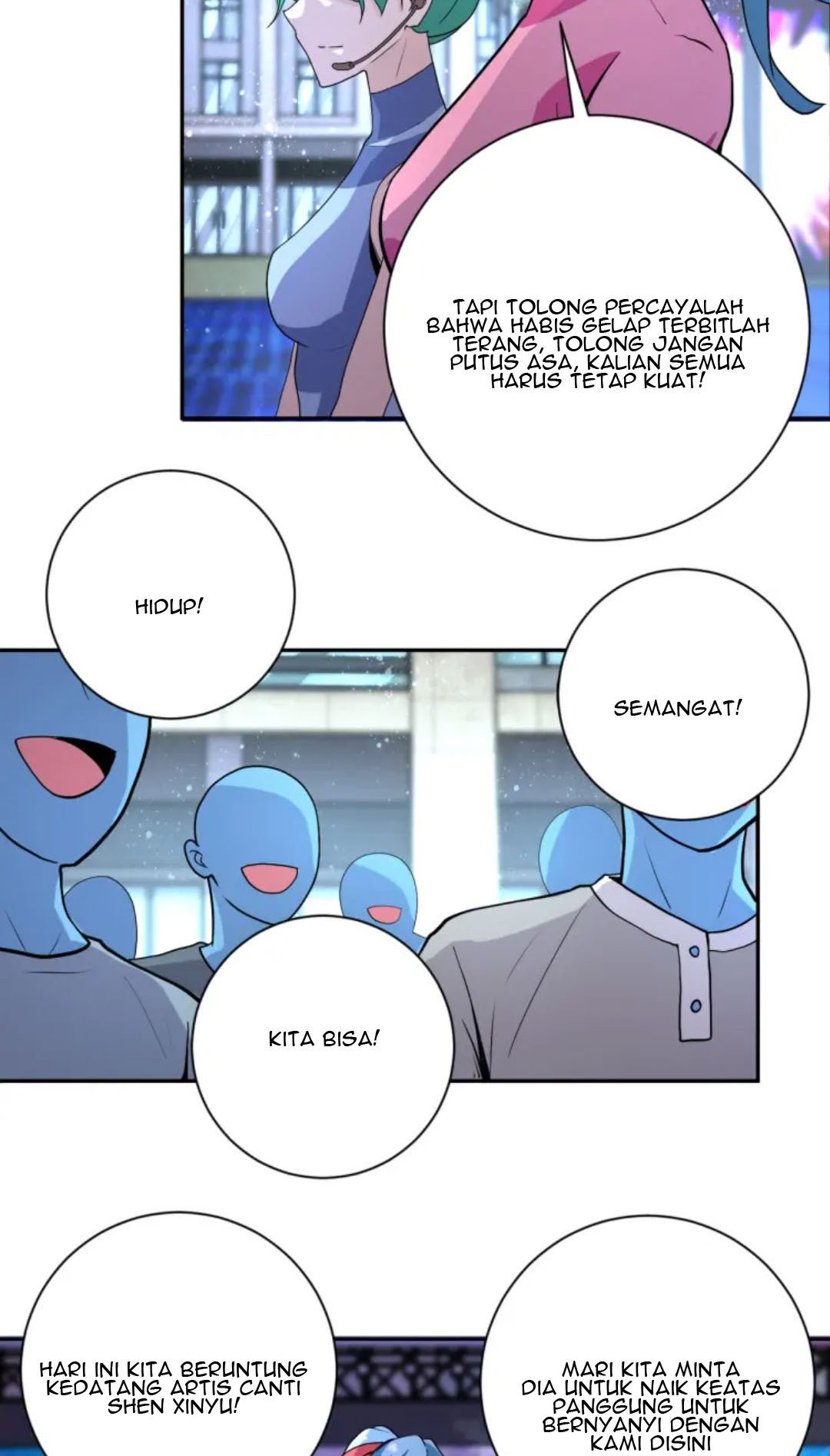 Halaman 23 dari Super System Chapter 163