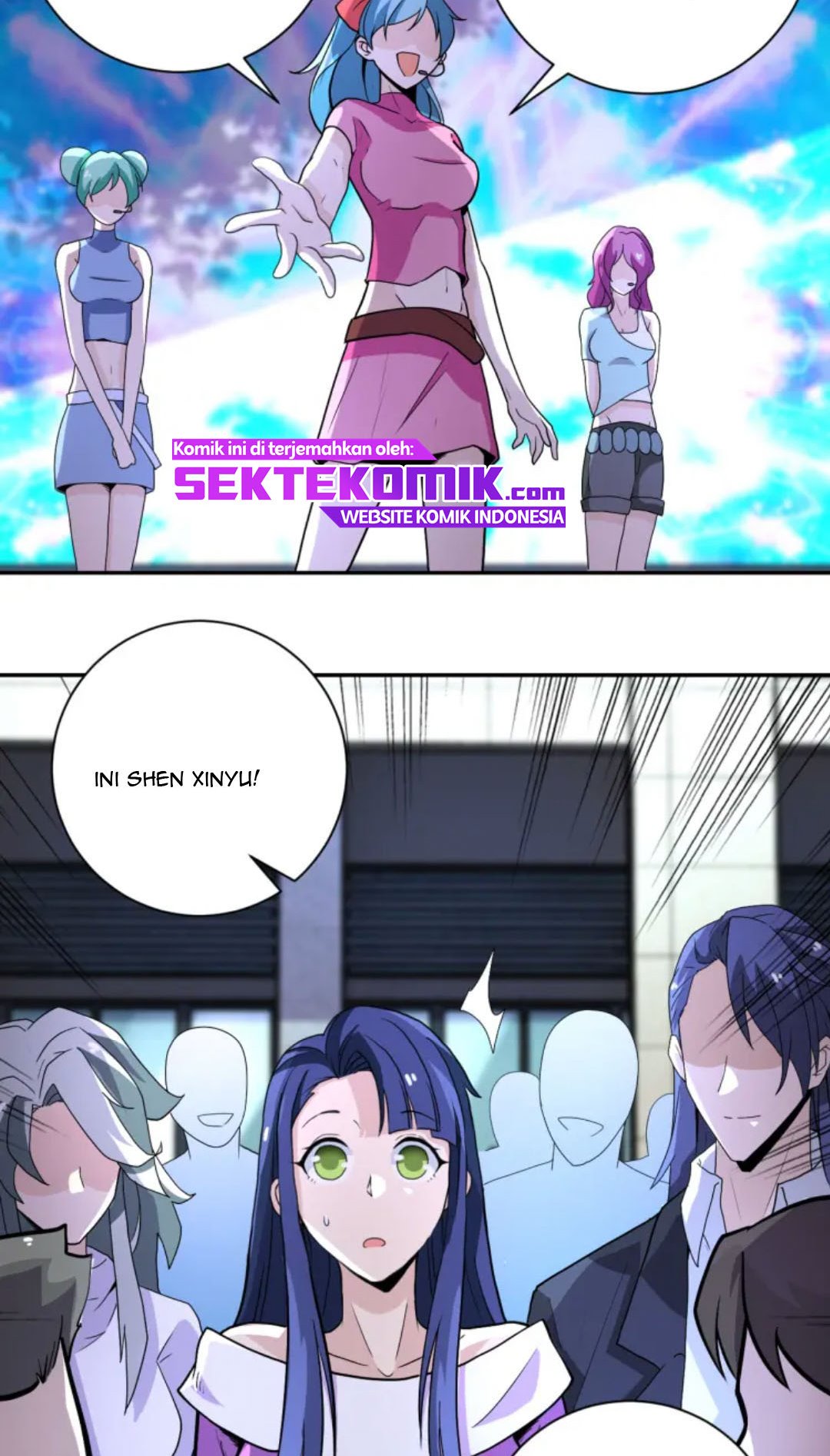 Halaman 24 dari Super System Chapter 163