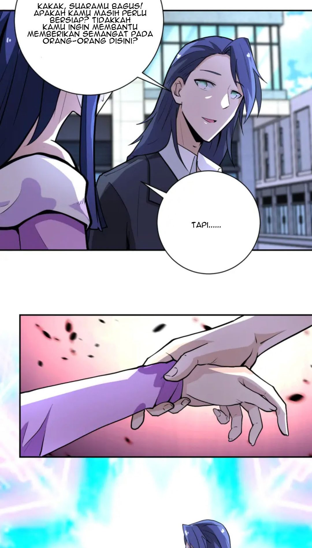Halaman 26 dari Super System Chapter 163