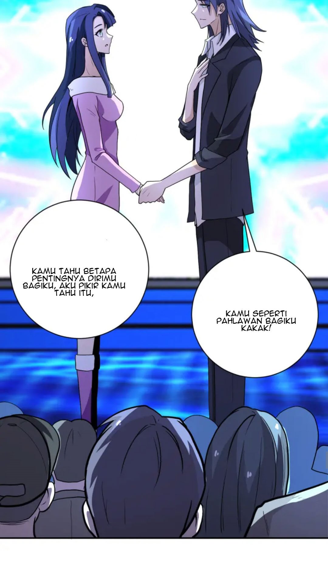 Halaman 27 dari Super System Chapter 163