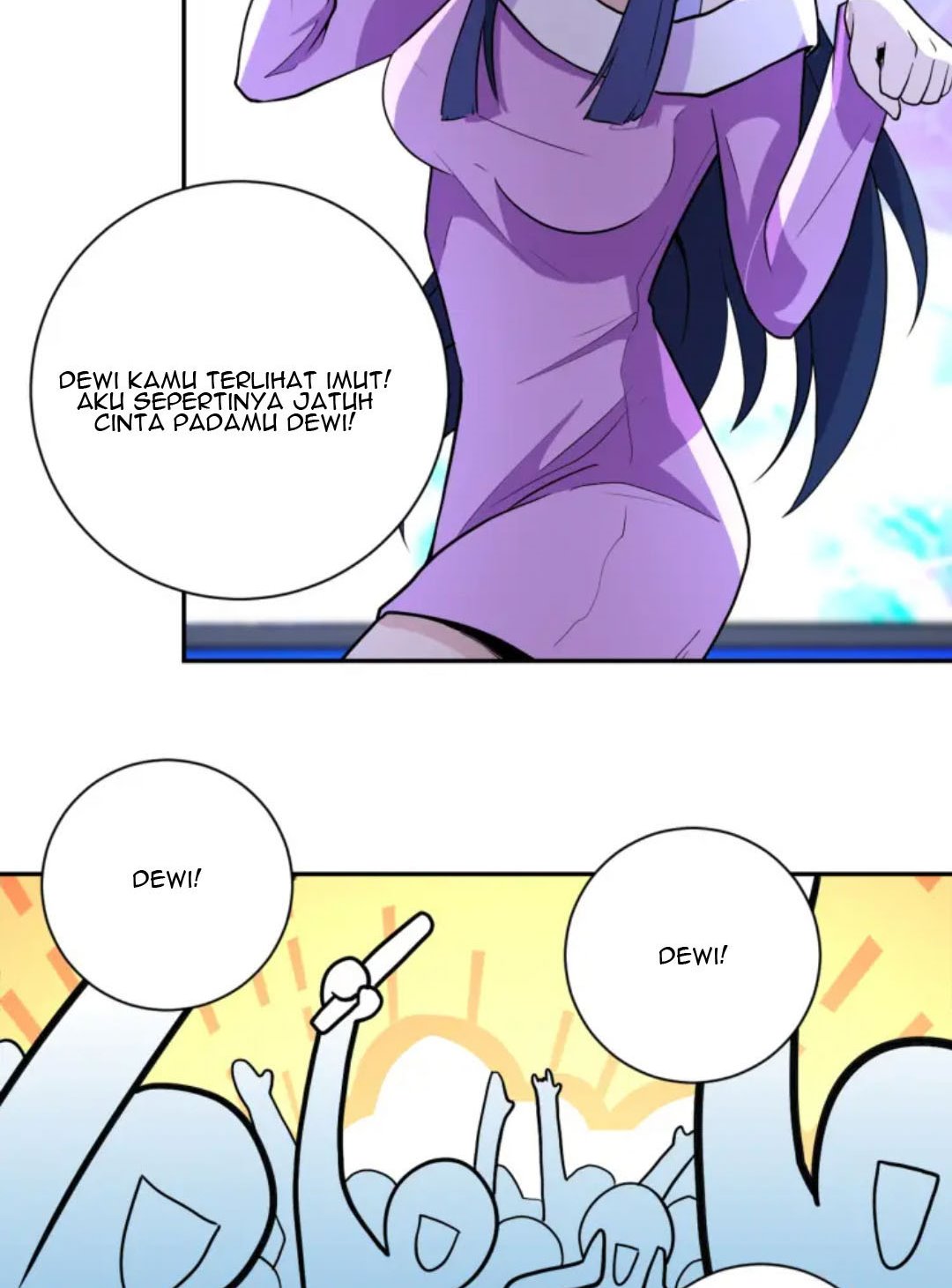 Halaman 30 dari Super System Chapter 163