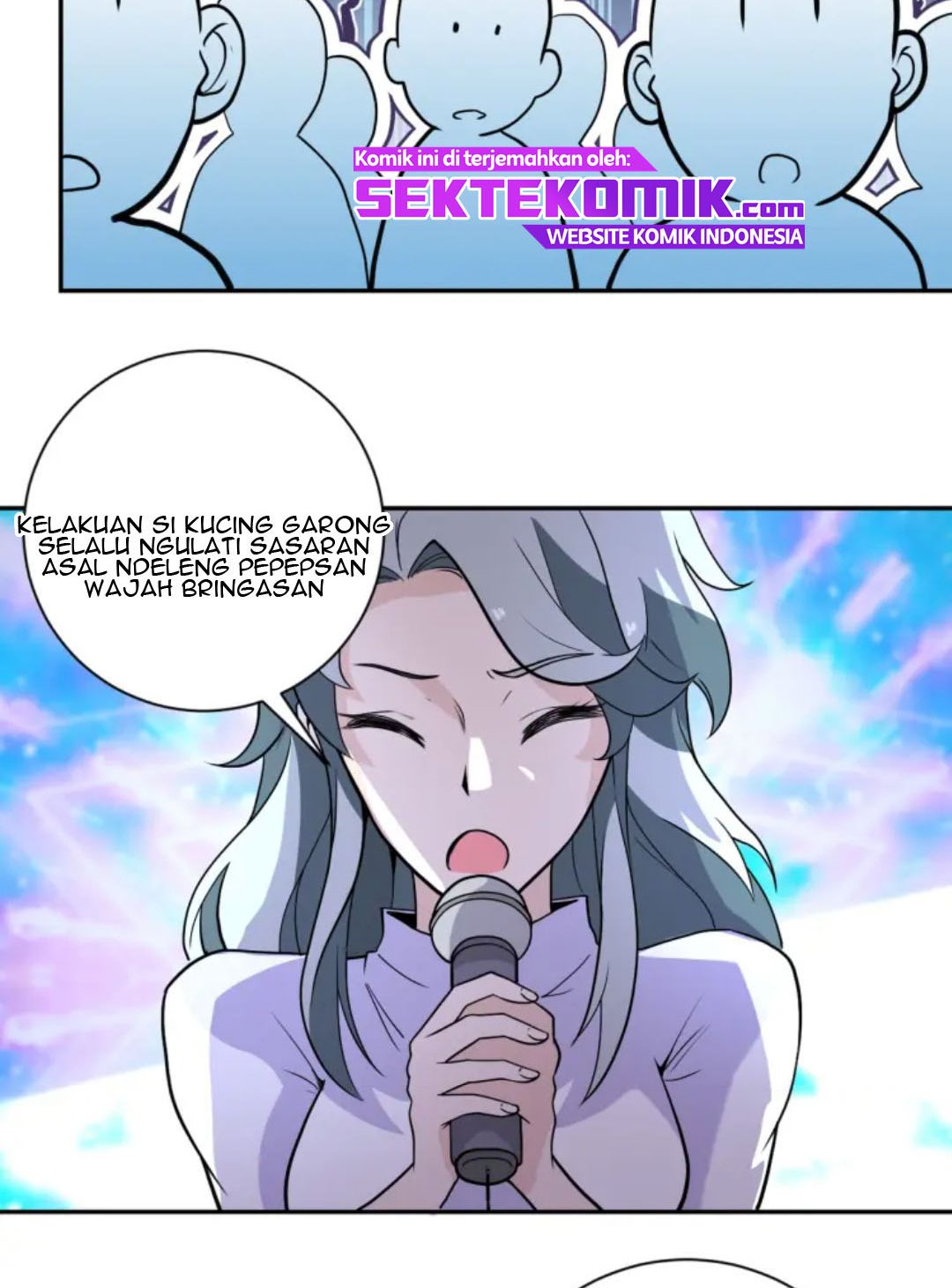 Halaman 33 dari Super System Chapter 163