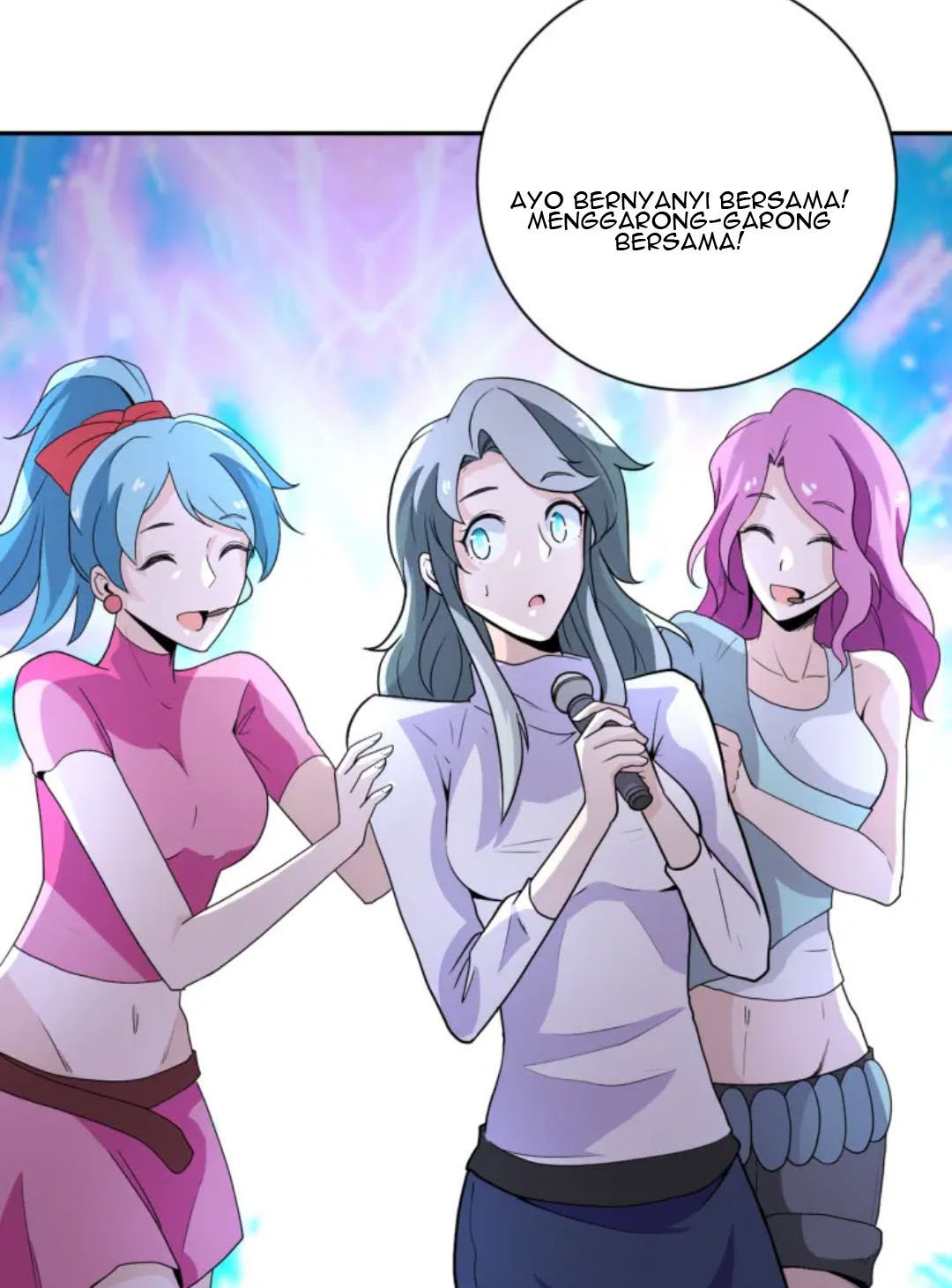 Halaman 34 dari Super System Chapter 163