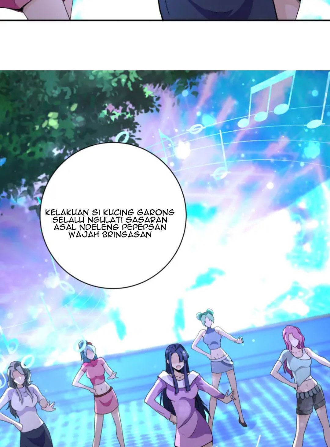 Halaman 35 dari Super System Chapter 163
