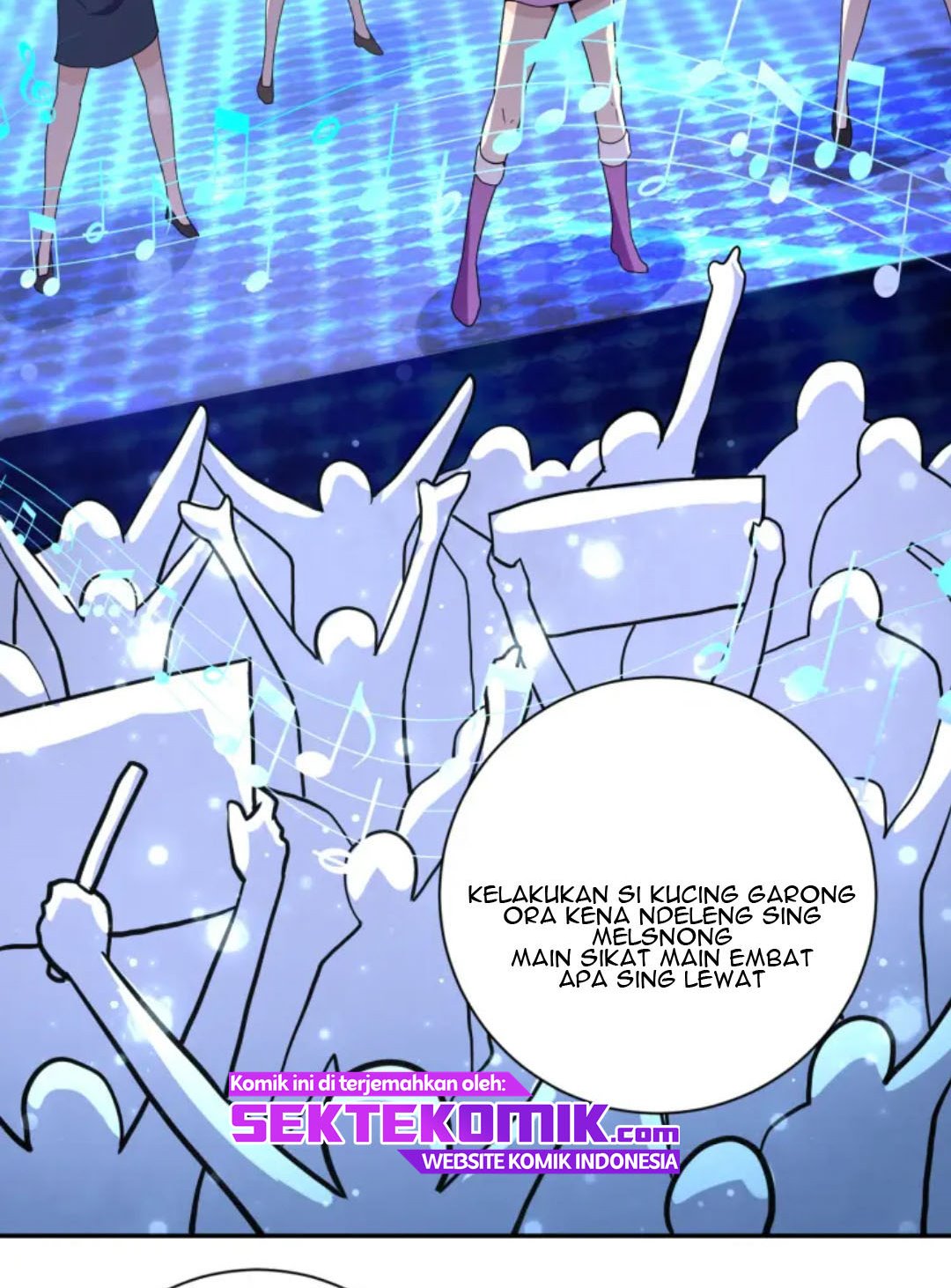 Halaman 36 dari Super System Chapter 163